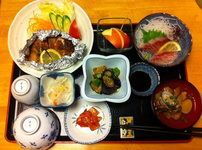 朝食（日替わり）