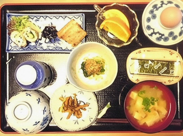 夕食（日替わり）