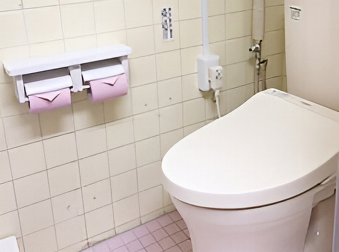 ウォシュレット付き洋式トイレ